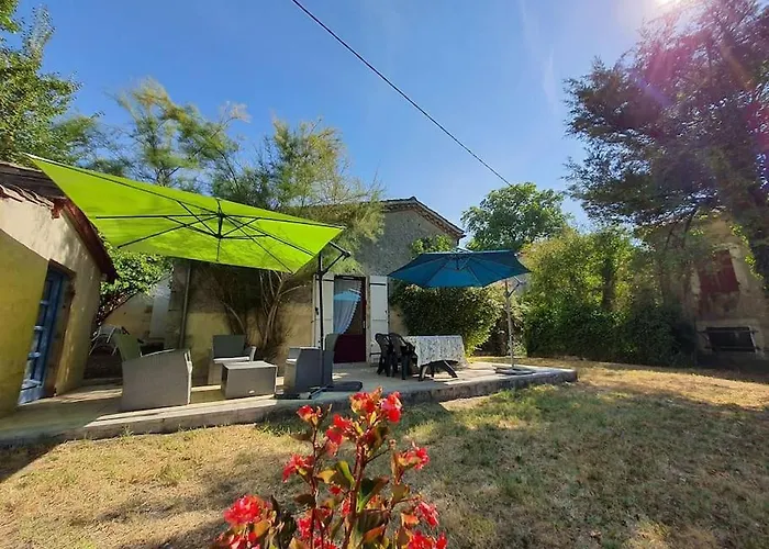 Maison Renovee A Reaup - Clevacances 2 Cles Lisse